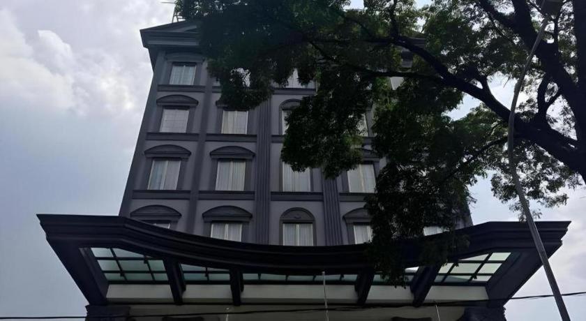 D'Primahotel Bandung Exterior foto